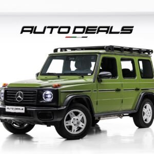 2025 Mercedes Benz G 500 Heritage Limited 1 of 460 | GCC | Warrant | Service Contract | Brand New