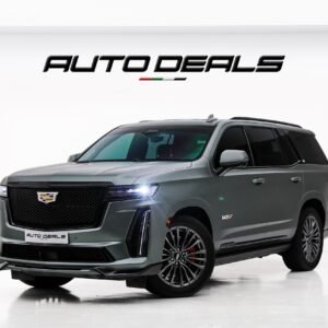 2023 Cadillac Escalade V | GCC | Well Maintained | 6.2L V8 Cadillac December 15, 2025  Views: