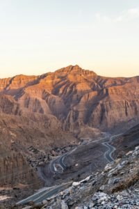 Hajar Mountains Traverse — Wadi Bih to Qor