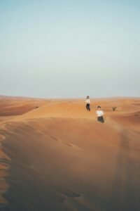 Wahiba Sands and Sur Coast Loop