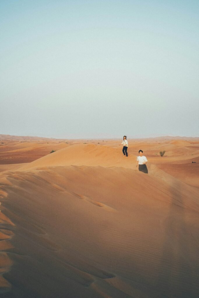 Wahiba Sands and Sur Coast Loop