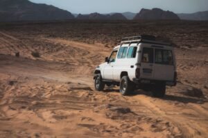 Dakar Rally Saudi Arabia Overland Caravan