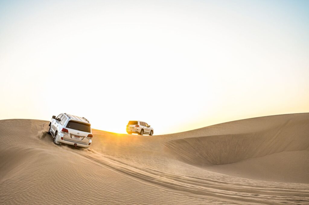 Best 4×4 Tracks in the UAE — Off-Road Guide for 2025