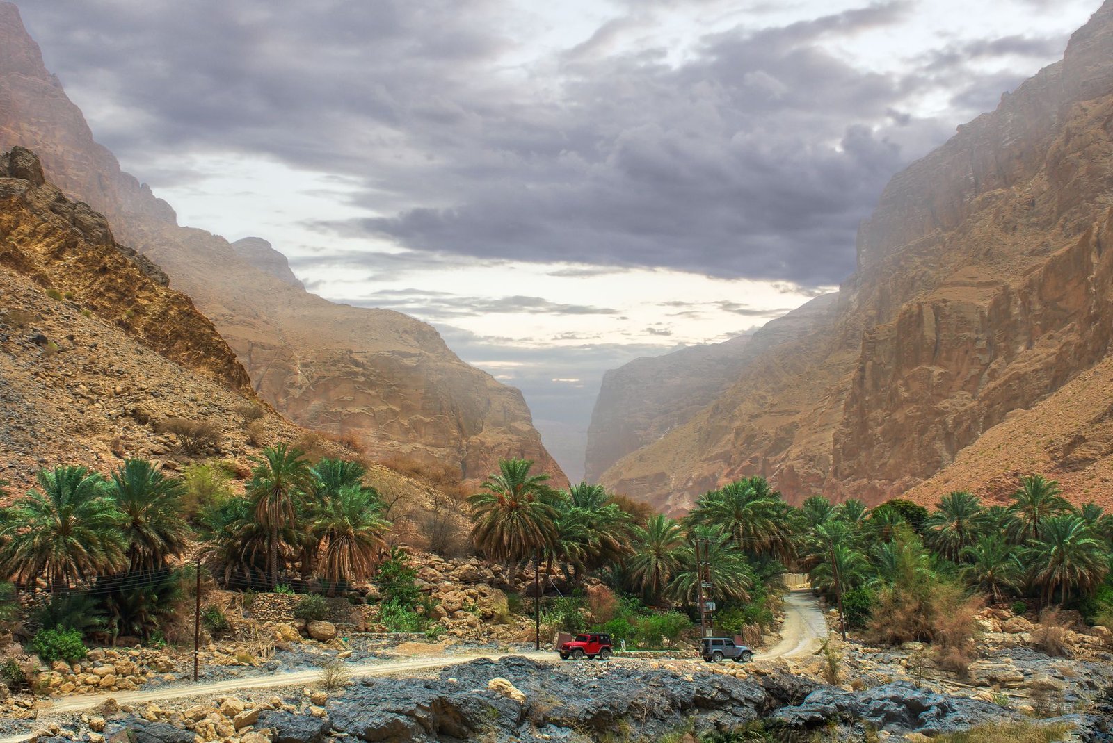 How to Plan an Oman Winter Road Trip from the UAE