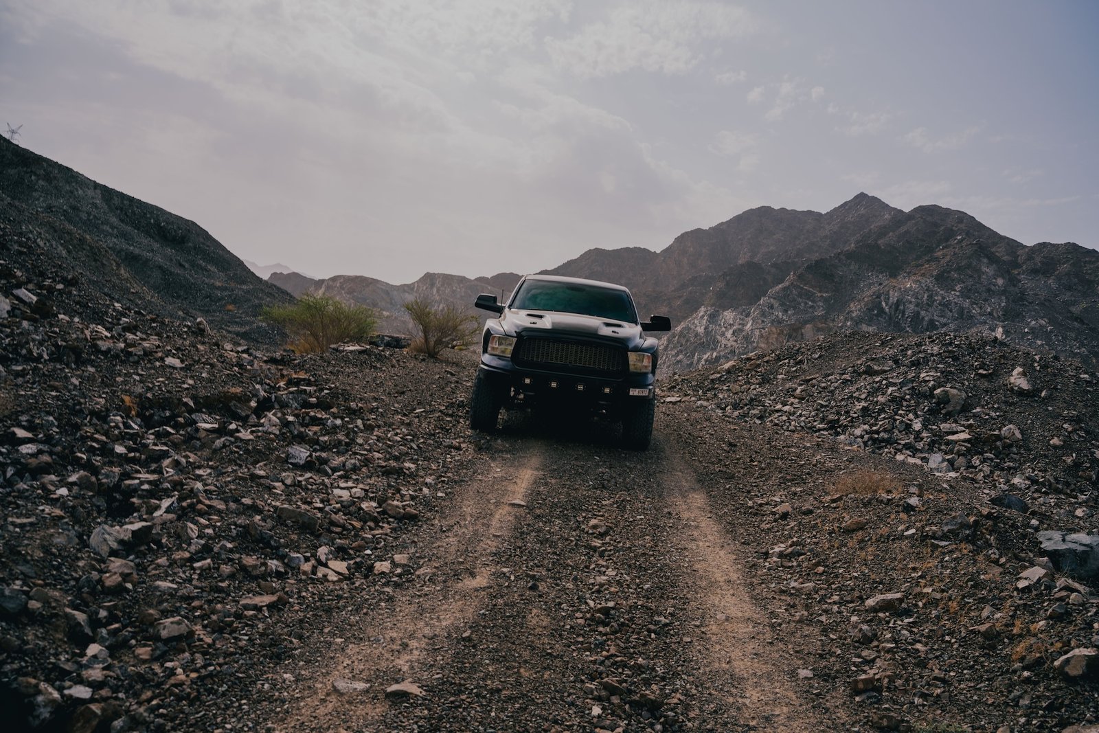 LC80 vs Patrol wadi UAE desert comparison