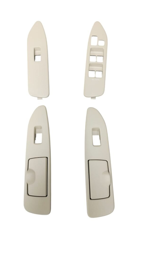 Set of four (Beige) door window switch panels | 4WD Authority