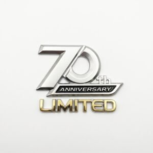70th Anniversary Limited Emblem – Toyota Land Cruiser 100 (1998-2007)