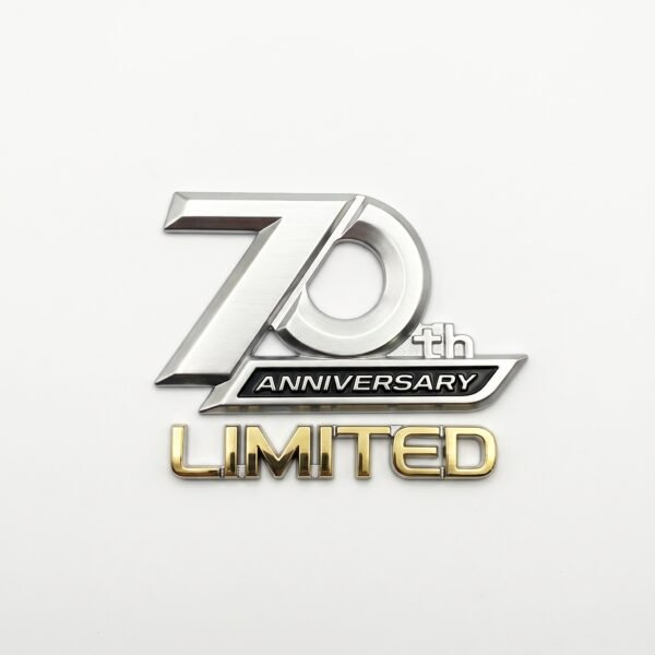 70th Anniversary Limited Emblem | 4WD Authority