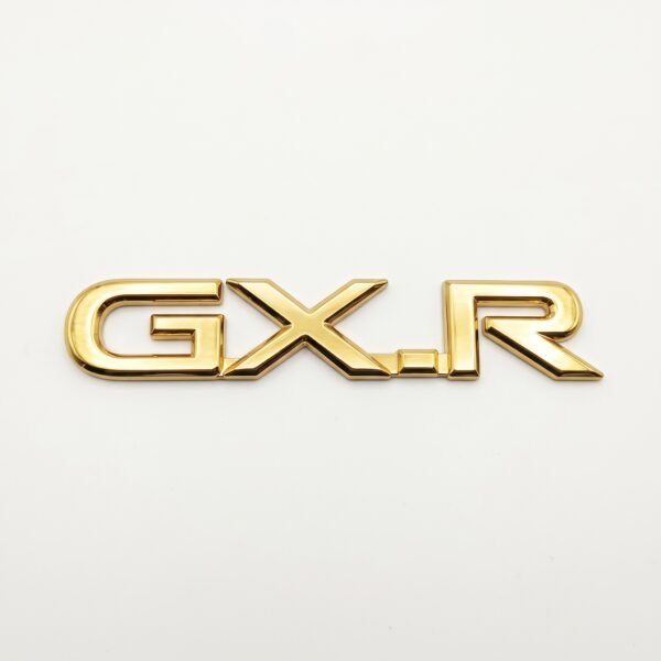GX.R emblem gold | 4WD Authority