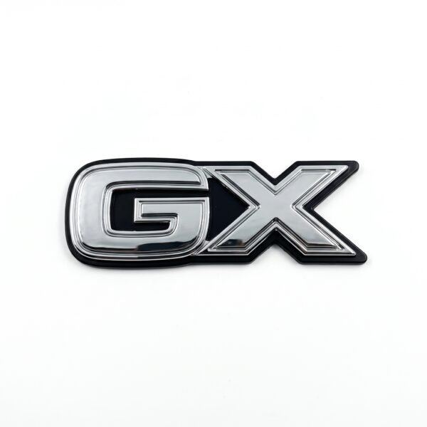GX Emblem Silver | 4WD Authority