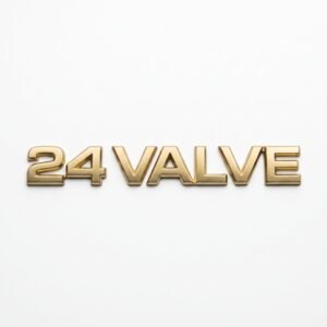24 Valve Emblem gold – Toyota Land Cruiser 100 (1998-2007)
