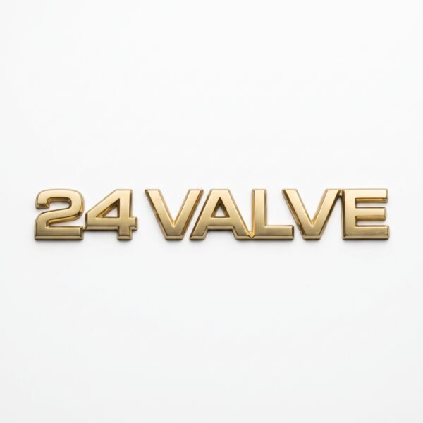 24 Valve Emblem gold | 4WD Authority