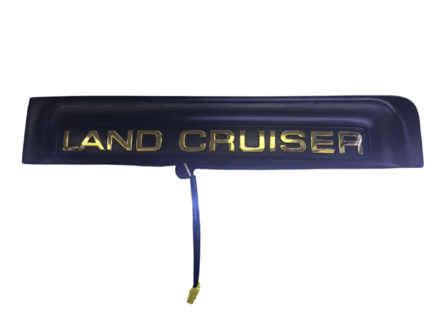 Illuminated LC Emblem, with Built-in LED wiring | 4WD Authority
