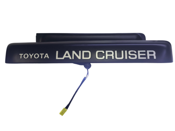 Swap Illuminated LC Emblem, with Built-in LED wiring (Silver) | 4WD Authority