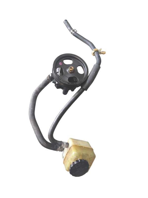 Power steering pump with pulley and remote fluid reservoir | 4WD Authority