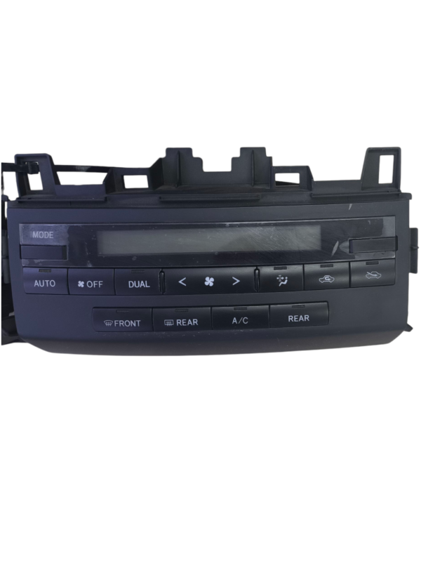 AC Control Panel | 4WD Authority