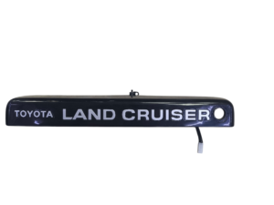 Rear License Plate Cover – Toyota Land Cruiser HZJ80 (1990-1997)