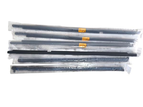 Weatherstrip 6pcs Black | 4WD Authority