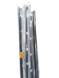 Window sweep belt molding set 4pcs (Chrome) – Toyota Land Cruiser HZJ80 (1990-1997) | 4WD Authority