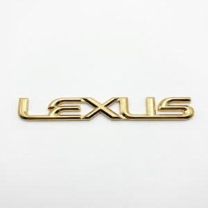 Lexus Emblem Gold – Lexus LX570 (All Variants)