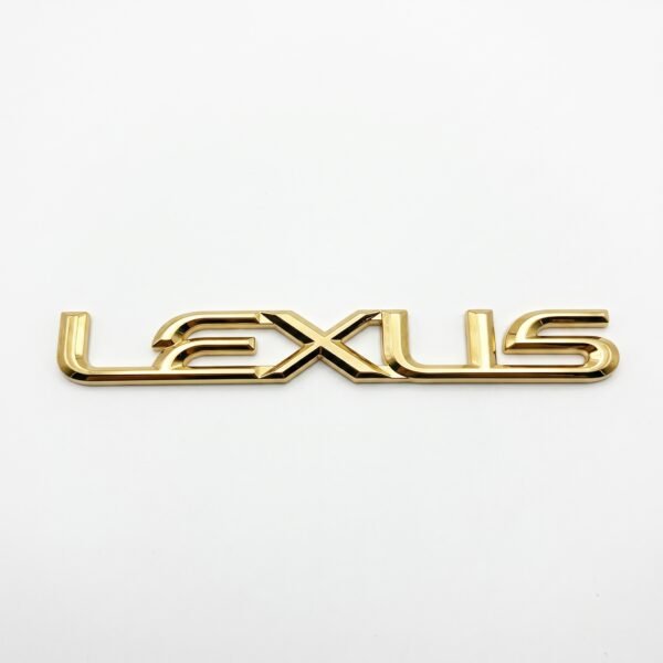 Lexus Emblem Gold | 4WD Authority