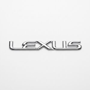 Lexus Emblem Silver – Lexus LX570 (All Variants)