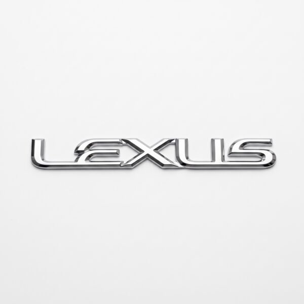 Lexus Emblem Silver | 4WD Authority