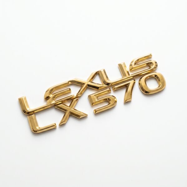 Lexus LX 570 Emblem Gold | 4WD Authority