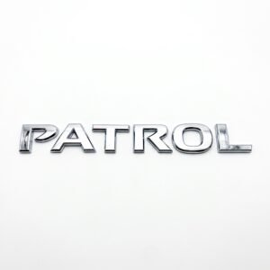 Nissan Patrol Emblem – Nissan Patrol Y62 (All Variants)