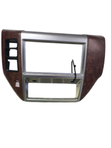 Center Dashboard Trim Panel Woodgrain – Nissan Patrol Y61/GU (All Variants)