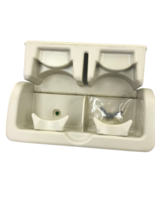 Rear Seat Cup Holder Black – Nissan Patrol Y61/GU (All Variants)