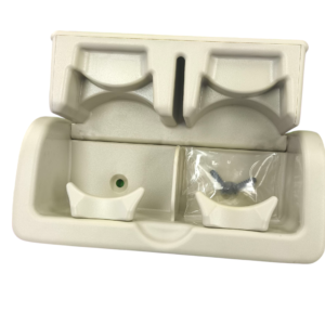 Rear Seat Cup Holder Black | 4WD Authority