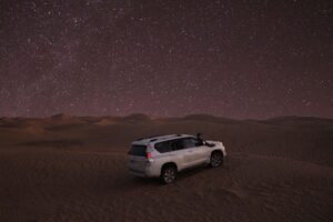 Pink Rock Desert Trail off-road trail - 4WD Authority guided drive, UAE